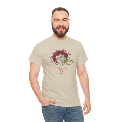 25th Anniversary - Unisex Grateful Dead T-Shirt - Icons From The Road Collection