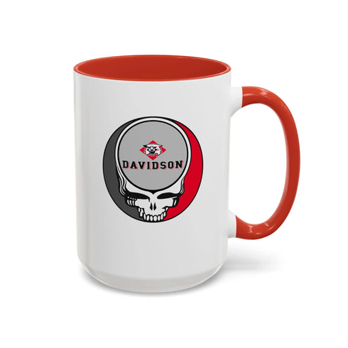 Davidson College Grateful Dead Stealie Coffee Mug (11oz or 15oz) - StealieShop