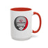Davidson College Grateful Dead Stealie Coffee Mug (11oz or 15oz) - StealieShop