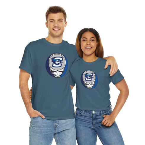 Creighton University Grateful Dead T-Shirt StealieShop