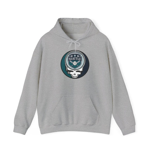 Grateful Dead - Seattle Mariners Grateful Dead Unisex Heavy Blend Hoodie - StealieShop