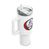 Grateful Dead - Retro Pat The Patriot Stealie "Fat Man" Tumbler, Double Insulated 40oz Travel Mug - StealieShop