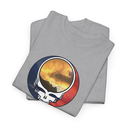 Custom Stealie Unisex Grateful Dead T-Shirt (65-1)