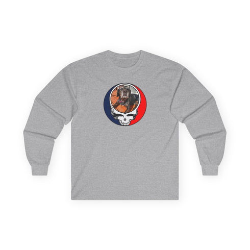 Custom Dog Unisex Ultra Cotton Long Sleeve Tee