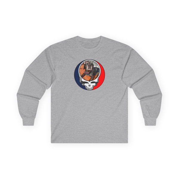 Custom Dog Unisex Ultra Cotton Long Sleeve Tee