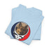 Custom Dog Stealie Unisex Grateful Dead T-Shirt (109)