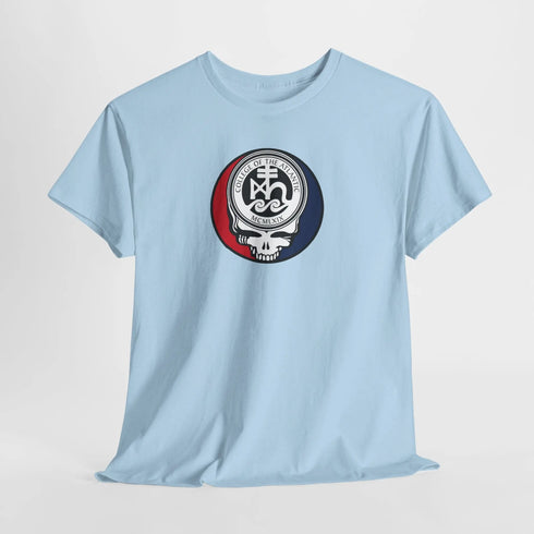 Grateful Dead - The College Of The Atlantic Stealie Unisex Tshirt - StealieShop