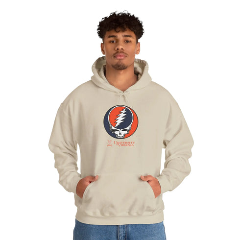 Grateful Dead - University of Virginia Stealie Unisex Heavy Blend Hoodie - StealieShop