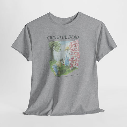 Spring 1995 Tour - Unisex Grateful Dead T-Shirt - Icons From The Road Collection