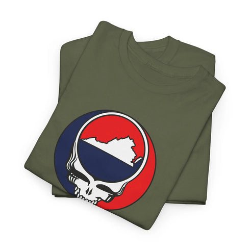 Virginia Map Stealie Grateful Dead T-Shirt
