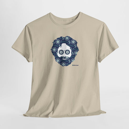 Mariners Jerry Life is dead.® Unisex Grateful Dead T-Shirt