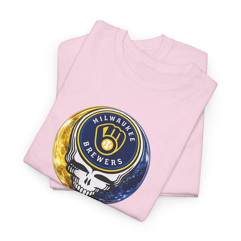 Milwaukee Brewers Crystal Stealie T-shirt