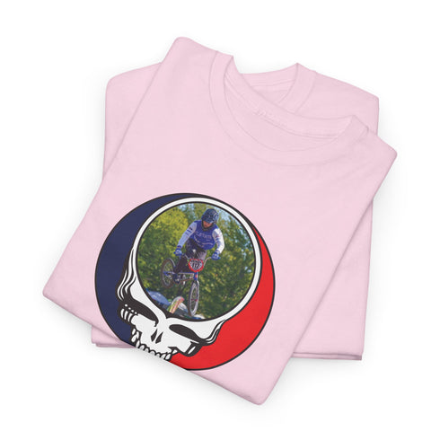 Custom BMX Stealie Unisex Grateful Dead T-Shirt