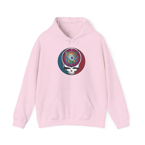 Flying Eyeball Stealie Grateful Dead Hoodie