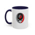 Portland Trailblazers Grateful Dead Stealie Coffee Mug (11oz or 15oz) - NBA - StealieShop