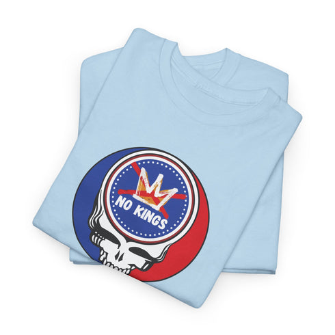 No Kings Stealie Unisex Grateful Dead T-Shirt