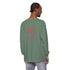 Grateful Dead - Grateful Dead Dancing Bear Two-Sided Vineyard Collection Garment-dyed Long Sleeve T-Shirt - StealieShop