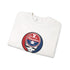 Grateful Dead - Philadelphia Phillies Grateful Dead Stealie Crewneck Sweatshirt - MLB - StealieShop