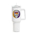 Grateful Dead - University of Northern Iowa Stealie "Fat Man" Tumbler, Double Insulated 40oz Travel Mug - StealieShop