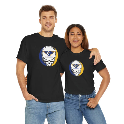 Embry-Riddle Grateful Dead T-Shirt StealieShop