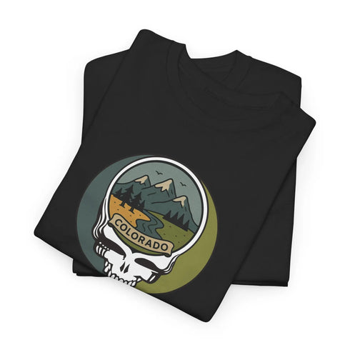 Colorado Stealie Grateful Dead T-Shirt