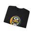 Green Bay Packers Original Grateful Dead Stealie Crewneck Sweatshirt