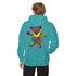 Grateful Dead - Tie-Dye Bear Vineyard Collection Two-Sided Unisex Garment-Dyed Hoodie - StealieShop