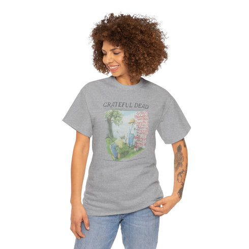 Spring 1995 Tour - Unisex Grateful Dead T-Shirt - Icons From The Road Collection
