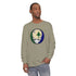 Grateful Dead - Maine Unofficial State Flag Vineyard Collection Unisex Garment-dyed Long Sleeve - StealieShop