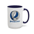 Indiana State University Grateful Dead Stealie Coffee Mug (11oz or 15oz) - StealieShop