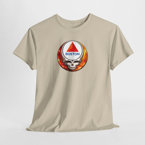 Red Sox Fenway Citgo Logo Crystal Stealie T-shirt