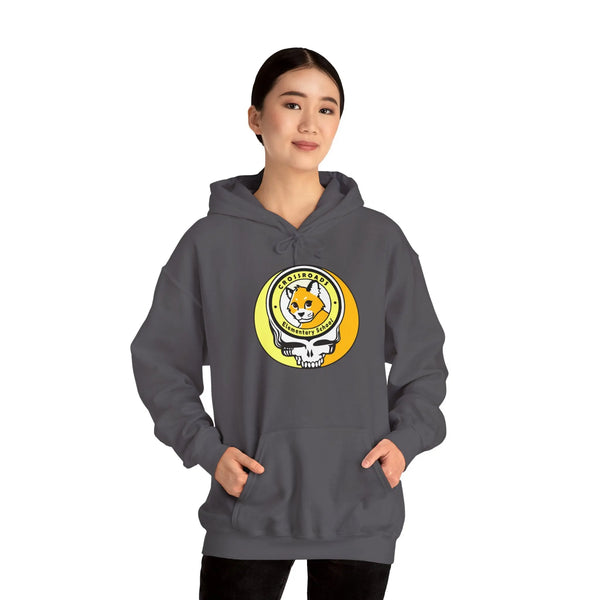 Grateful Dead - Crossroads Elementary Grateful Dead Unisex Heavy Blend Hoodie - StealieShop