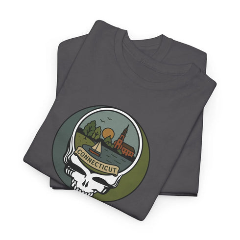 Connecticut Stealie Grateful Dead Grateful Dead T-Shirt