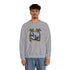 Grateful Dead - This Bear's Not Workin' From Anywhere | Life is dead. Crewneck Sweatshirt - StealieShop