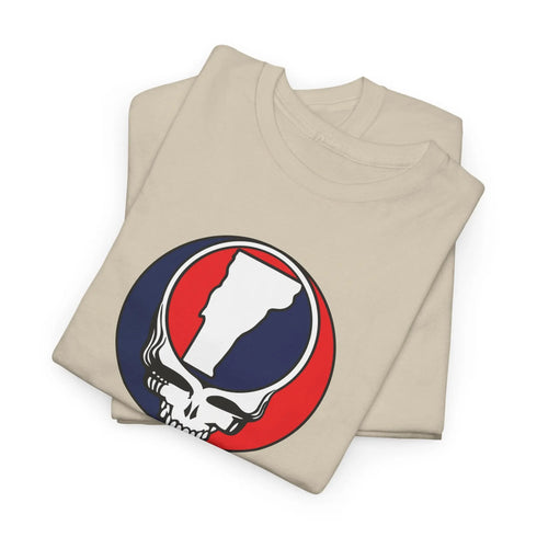Vermont Map Stealie Grateful Dead T-Shirt