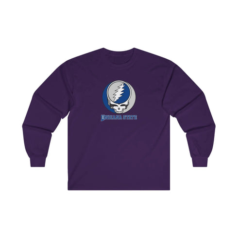 Indiana State University Grateful Dead Long Sleeve Tee StealieShop