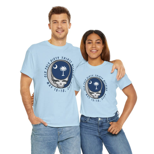 Grateful Dead - Old Pals Dirty Thirty Club Grateful Dead T-Shirt - StealieShop