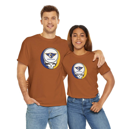 Embry-Riddle Grateful Dead T-Shirt StealieShop