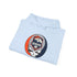 Grateful Dead - Denver Broncos Stealie Grateful Dead Hooded Sweatshirt - NFL - StealieShop