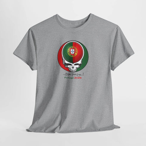 2026 Portugal World Cup "Steal Your Cup" Grateful Dead T-Shirt
