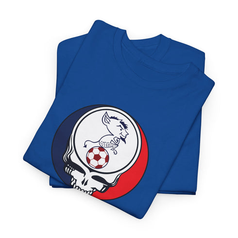 DePaul 'Billy Blue' Stealie Unisex Grateful Dead T-Shirt