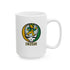Grateful Dead - The Irish Dancing Leprechaun Stealie Ceramic Mug 15 ounce - StealieShop