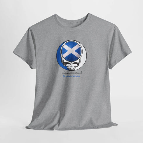 2026 Scotland World Cup "Steal Your Cup" Grateful Dead T-Shirt