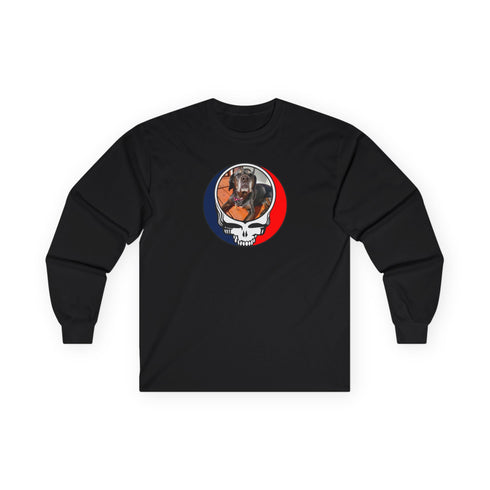 Custom Dog Unisex Ultra Cotton Long Sleeve Tee