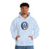 Kansas City Royals Grateful Dead Unisex Heavy Blend Hoodie - Hooded Sweatshirt - StealieShop