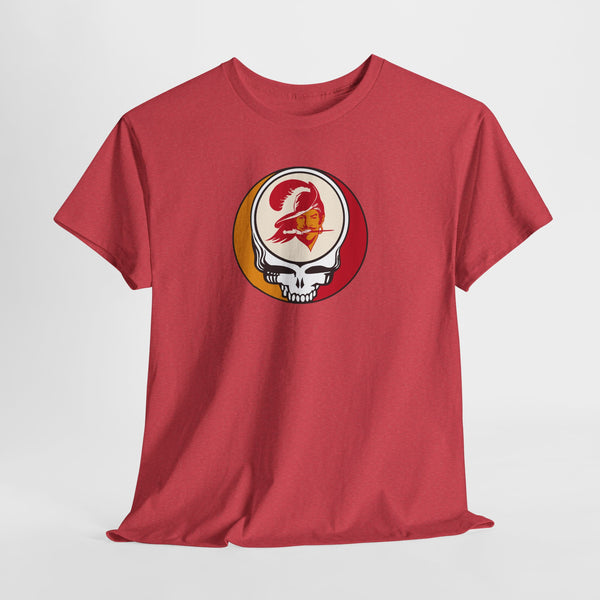 Tampa Bay Football Stealie T-Shirt - Gridiron Collection