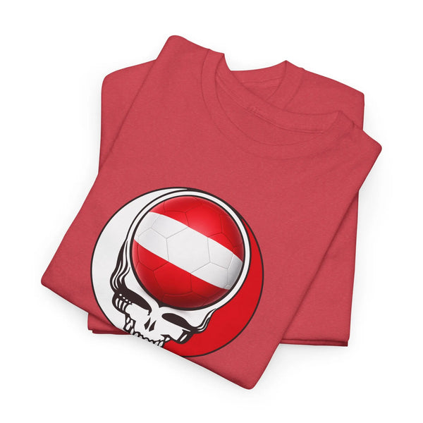 2026 Austria World Cup "Steal Your Cup" Grateful Dead T-Shirt