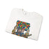 Grateful Dead - Jerry and The Band | Life is dead. Crewneck Sweatshirt - StealieShop