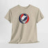 West Virginia Map Stealie Grateful Dead T-Shirt