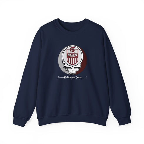 Custom Salem Soccer Stealie Crewneck Sweatshirt